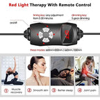 LED Red Light Healthcare Lamp For Full Body Face Near Infrared Light sauna for Joint Muscle Relieve Beauty Health Gadget