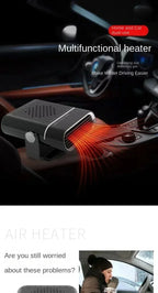 Portable Car Heater Car 12V Heater 24V Car Heater Windshield Automatic Defogging Defrost Heater Fast Heating 2025 New