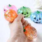 Halloween Pumpkin Maltose Stress Ball ,Soft Slow Rebound Halloween  gifts