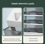 New 1Pc 5-layer Makeup Storage Box Debris Storage Box Drawer cabinet