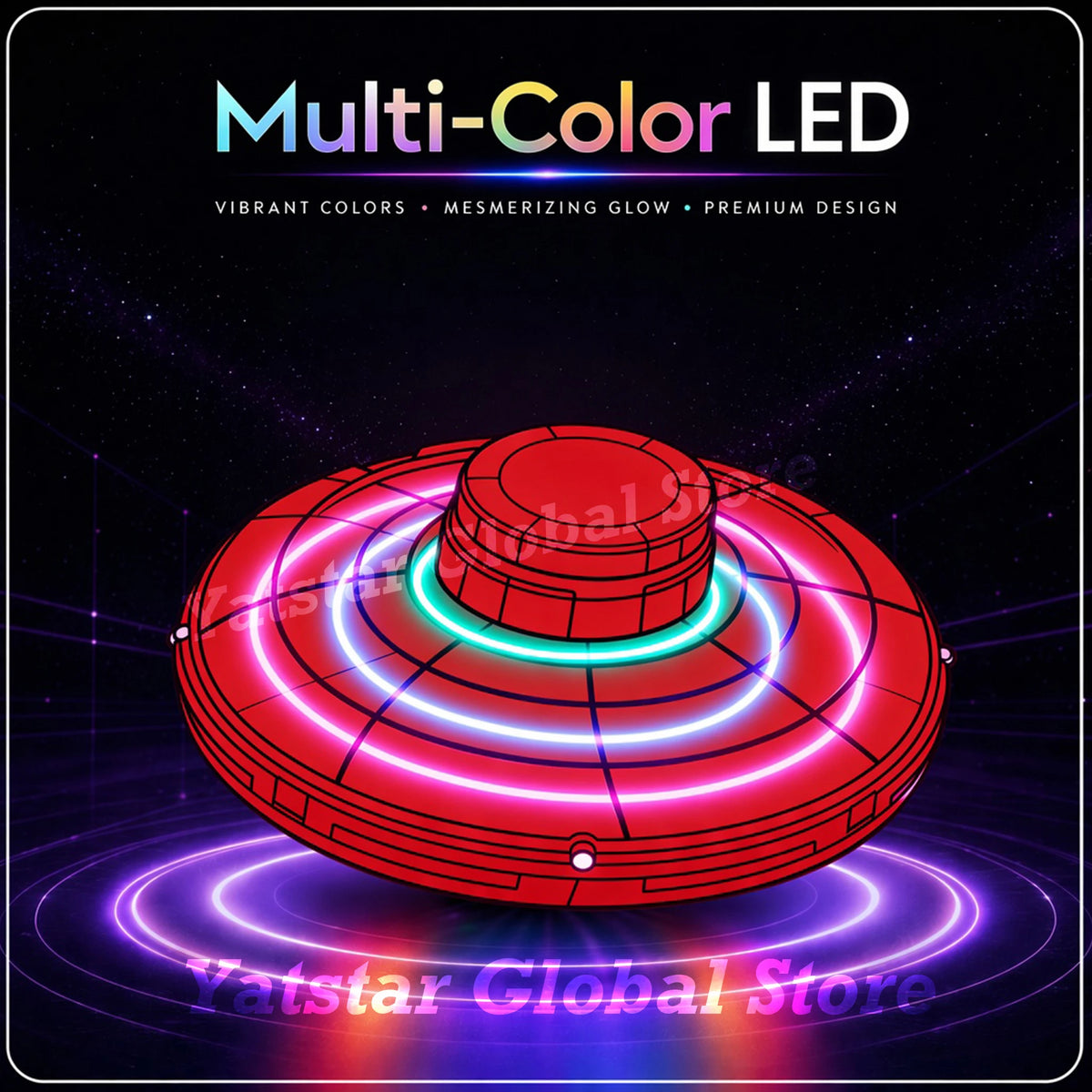 LED Flying Hover Ball Toy