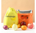 Reusable Insulated Produce Storage Bag – 28 × 35cm