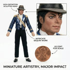 Michael Jackson Bendable Doll Flexible Wire Frame Poseable MJ Abstract Rat Jerky Doll King of Pop Collectible Fan Gift