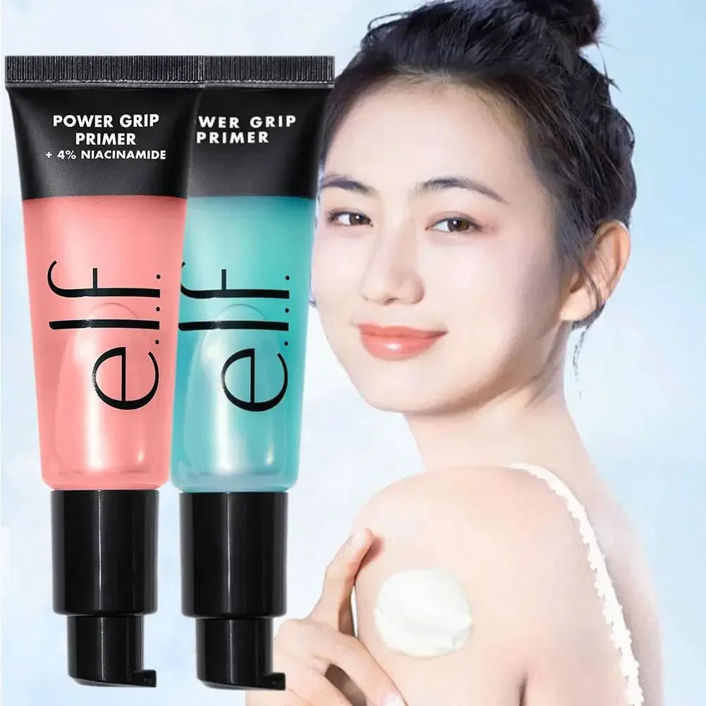 Elf Makeup Power Grip Dewy Setting Spray Beauty Cosmetics