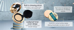 Catkin Phoenix Cushion Foundation Full Coverage, Sheer Satin Finish,  Light Beige