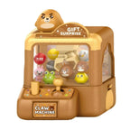 Mini Claw Machine Toy for Kids Portable Desktop Arcade Game Parent‑Child Interactive Grabber Machine Birthday Gift