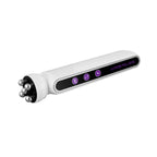 3in1 RF Heating EMS Facial 360° Roller Massager  Firm Microcurrent Beauty Machine