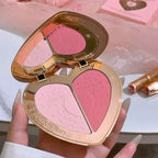 Hot Sale Charlotte Brand Setting Spray Fine Texture Powder Small Gold Plate 2 Color Powder Blusher Essence Oil Tilbury Cosmetics