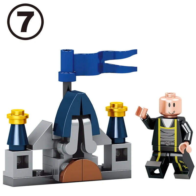 Roblox Model Toy 8 Styles Child Assembly Building Blocks Virtual World Games Figures Toy