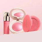 Hot Rare Beauty Happy Hope Joy Alive Love Lucky Liquid Blush Lip Gloss Highlighter Brightening Cushion Makeup With Box Gifts