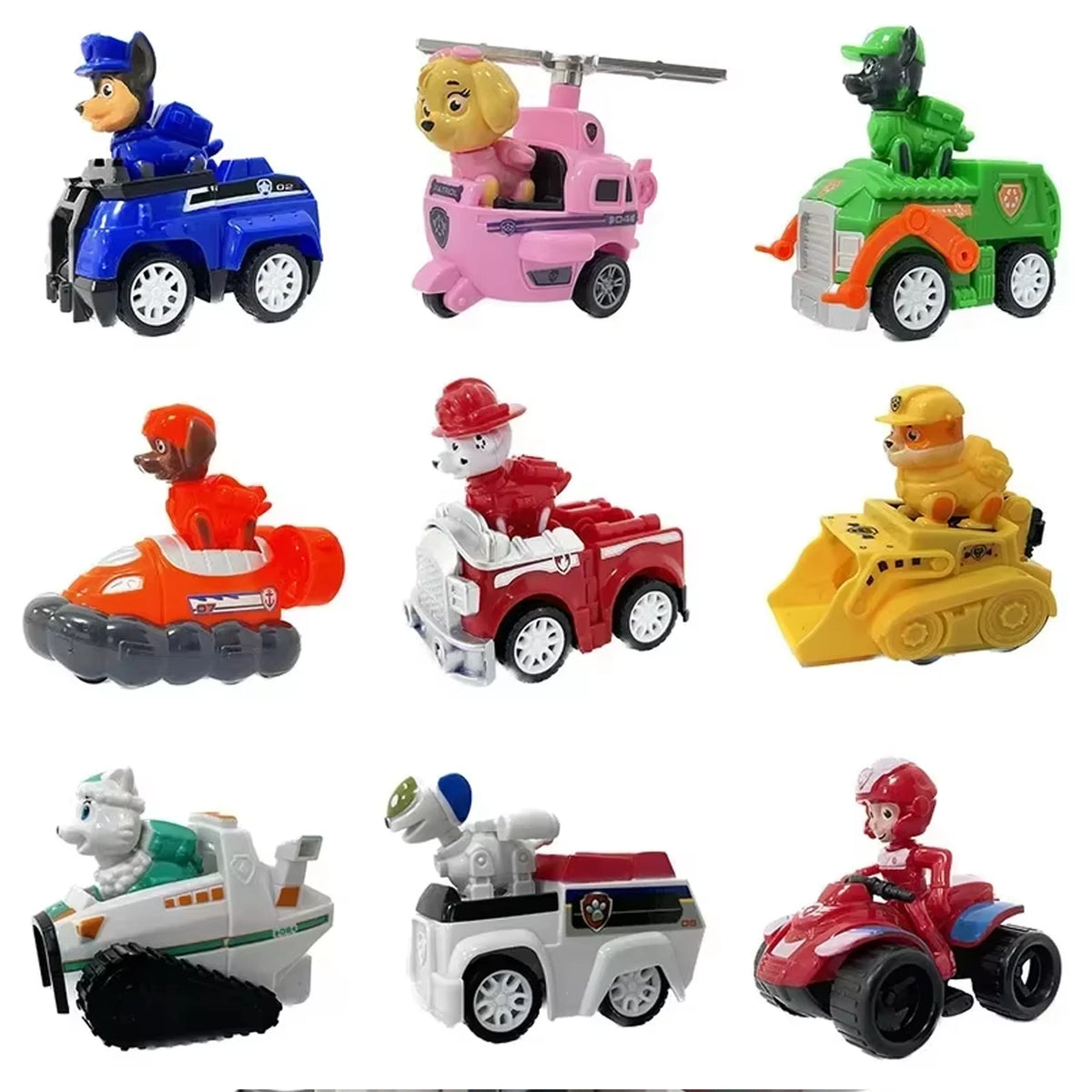 Paw Patrol Character Toy Set
