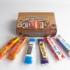1/8PCS Simulation Chocolate Butter Sticks Squishy Toys Slow Rebound Squeeze Toys Stress Relief Sensory Toys Party Favors No Box