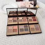 CT Easy-to-use 4-shade 9-shade Eyeshadow Palette Charlotte Tilbury Lip Balm Pillow Talk Big Lip Plumpgasm Lip Blush Makeup Gift
