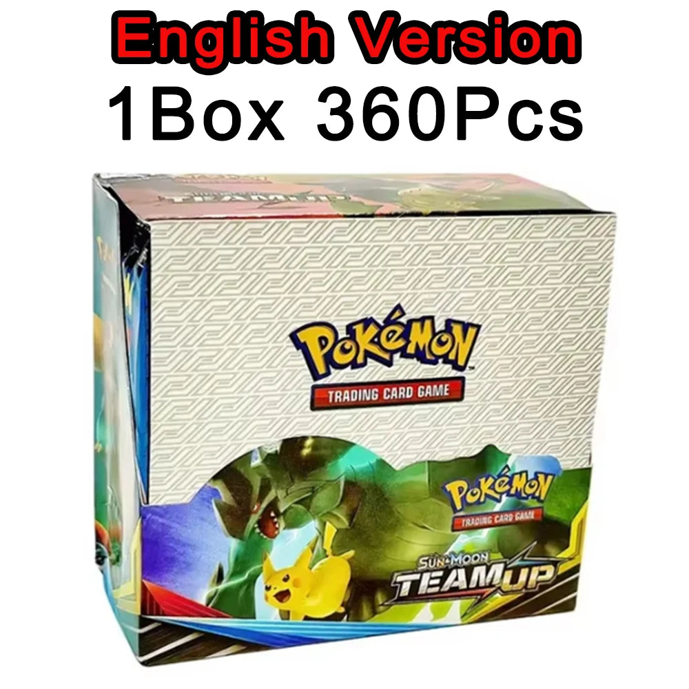 Pokémon English Trading Card Booster Box — 360 Cards