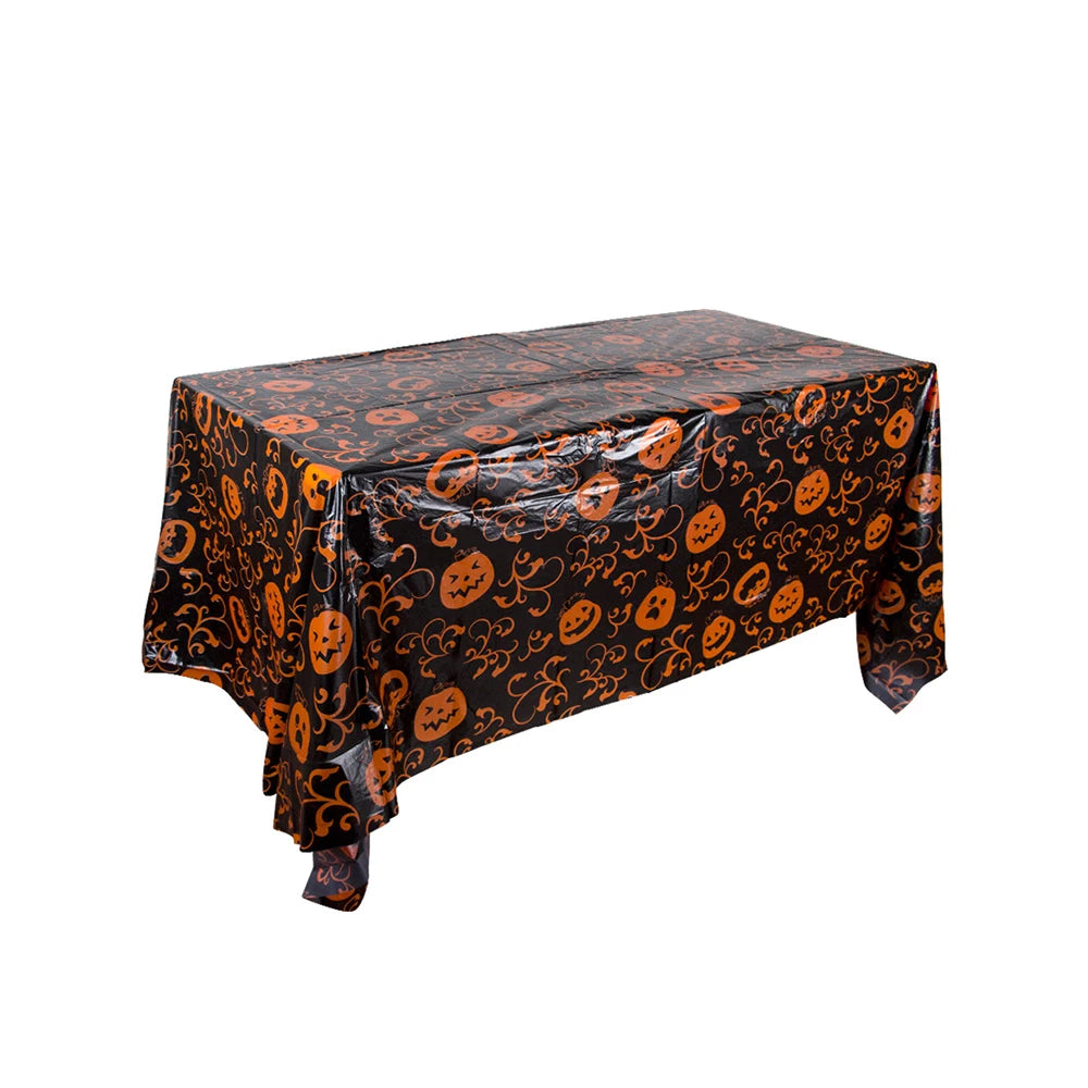 Halloween Decoration Tablecloth,Disposable
