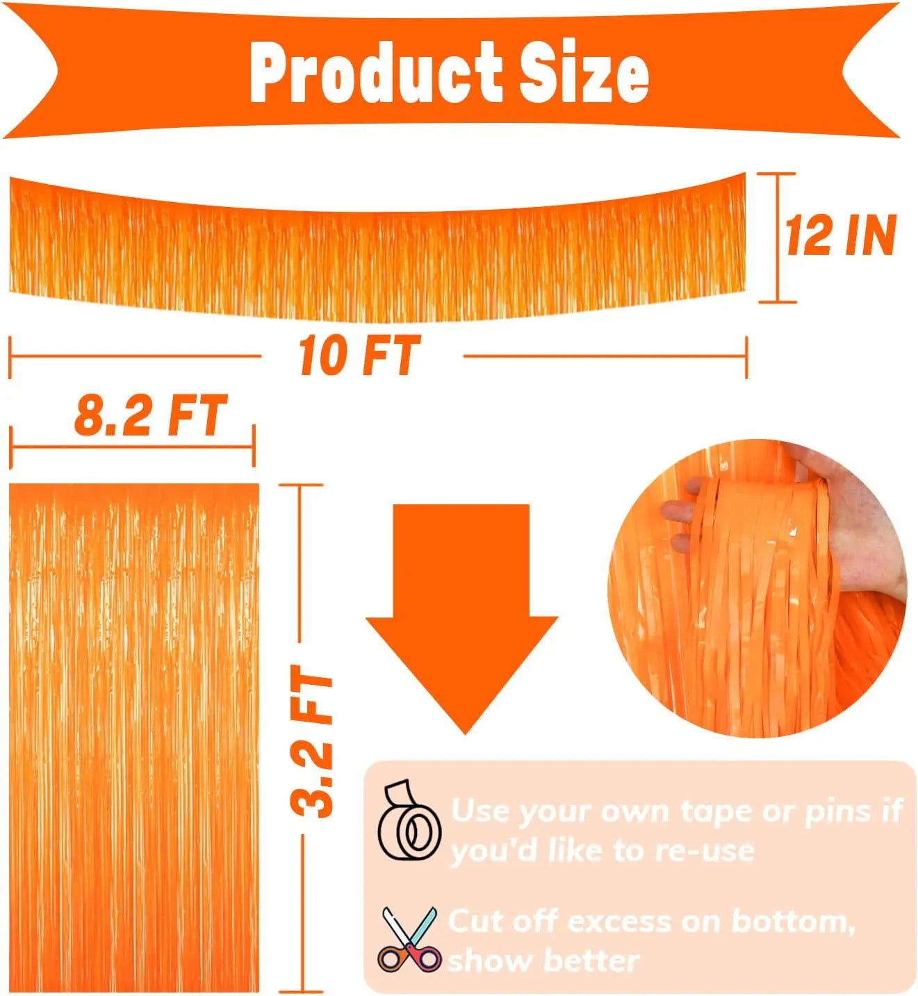 Orange Beige Boho Pom Pom Flower Fall Thanksgiving Banner Heart Tassel Garlands Balloons Hanging Autumn Harvest Wedding Decor