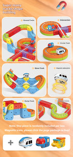 Electric Magnetic Levitation Train Set for Kids