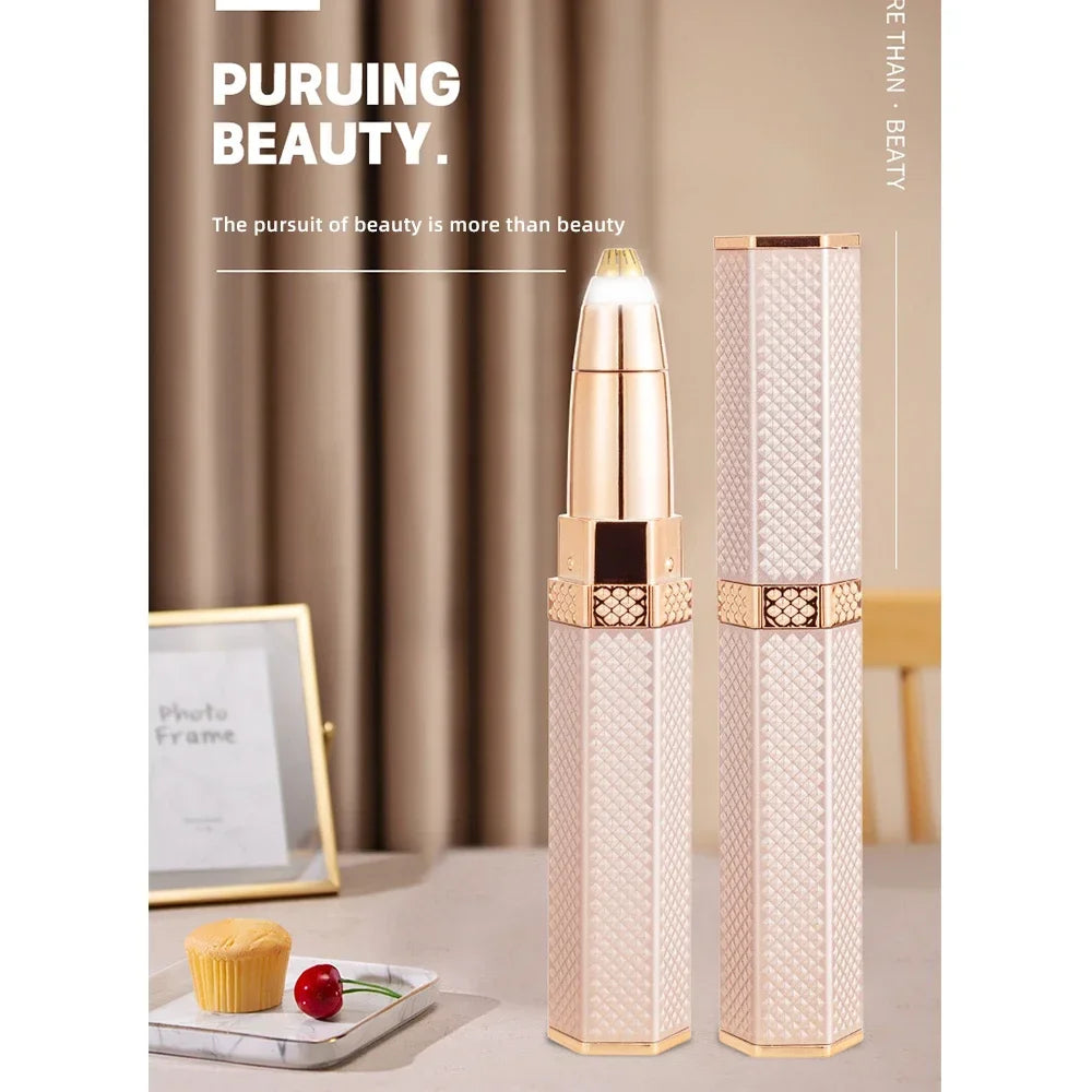 4-in-1 Rechargeable Women's Epilator & Facial Trimmer