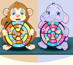 Kids Sticky Ball Dart Board Game – Ages 3+