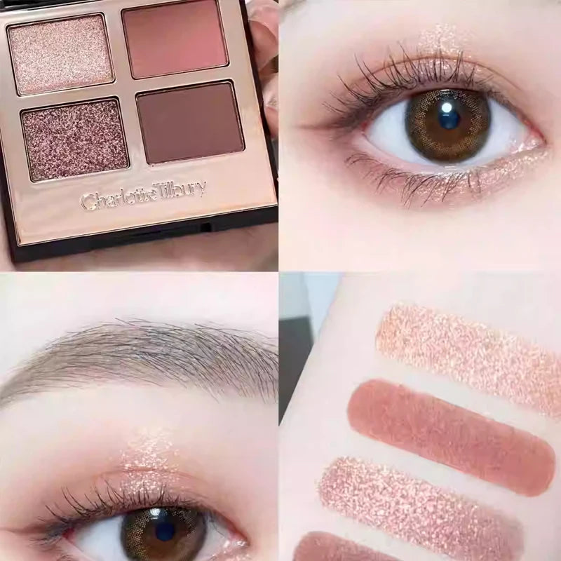 Makeup sets CT Lipstick Light Pink Medium Pink Plumps Gloss Lip Tint Heart-shaped Two-tone Blush Lip Liner Eyeshadow Palette