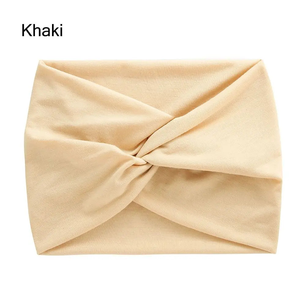 Women's Extra-Wide Twisted Headband