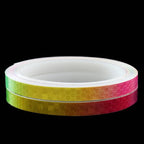 1cm*8m Bike Stickers Reflective Tape Fluorescent MTB Bike Bicycle Strips Cycling MTB Tapes for Bicycle Helmet Motorcycle Scooter