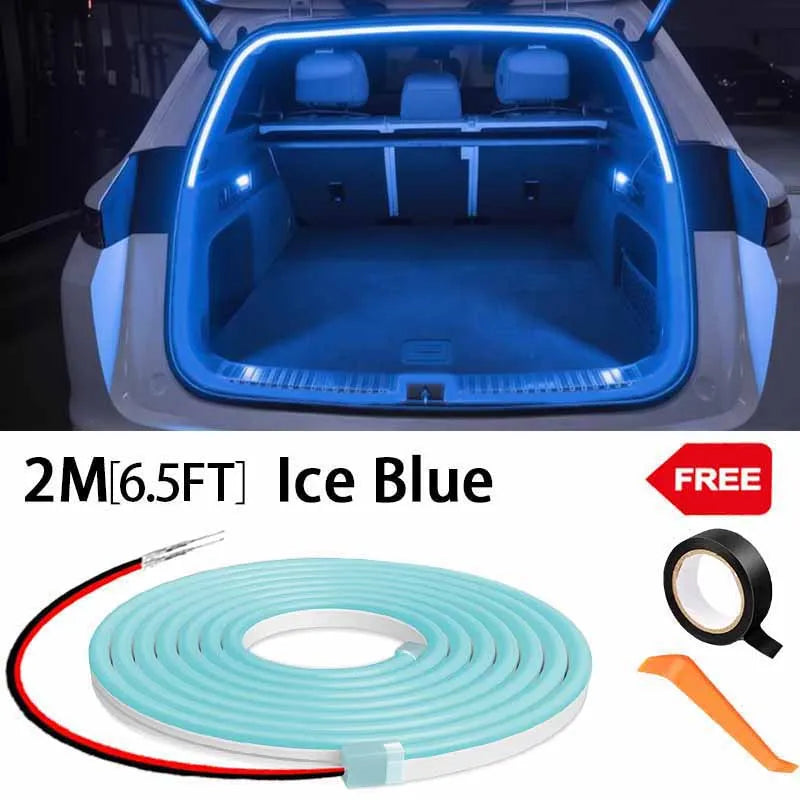 Automatic-Sensor LED Car Boot Light Strip