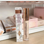 Charlotte Tilbury Hyaluronic Acid Foundation Hydrating Medium Coverage Natural Glow 16HR Wear Brightening Concealer Dark Circles