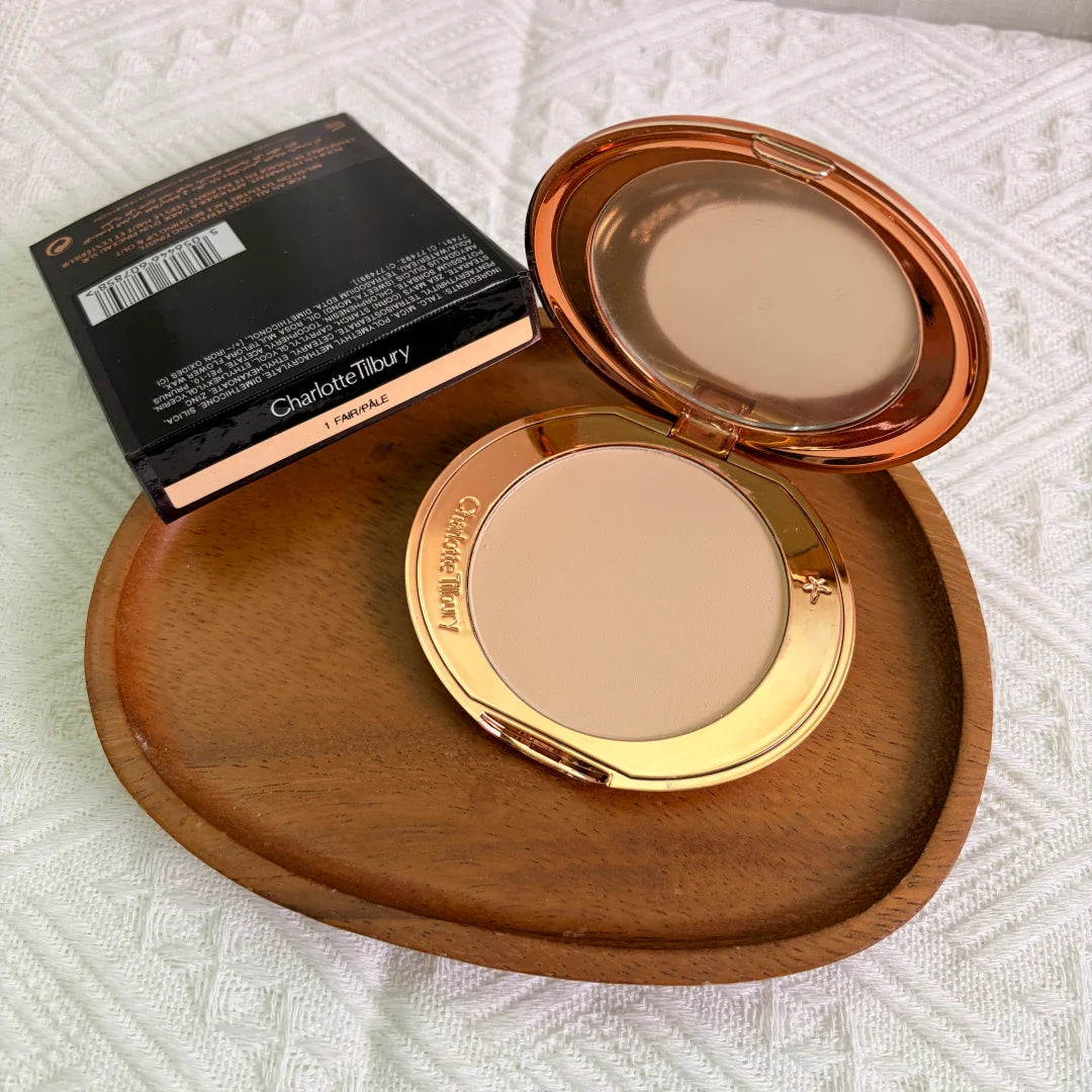 Charlotte Tilbury Powder, Blush & Lip Liner Set