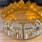Gingerbread House Christmas Tree Collar – 66cm or 72cm
