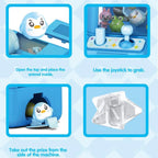 Mini Claw Machine Toy for Kids Portable Desktop Arcade Game Parent‑Child Interactive Grabber Machine Birthday Gift