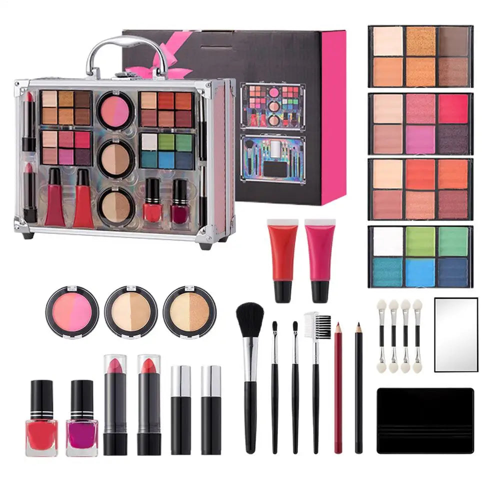 Makeup Starter Kit in Clear Case