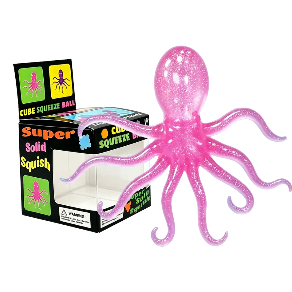 Musical Jellyfish Squishy Sensory Toy
