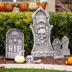 Barbed Wire Halloween Prop for Fence Decoration