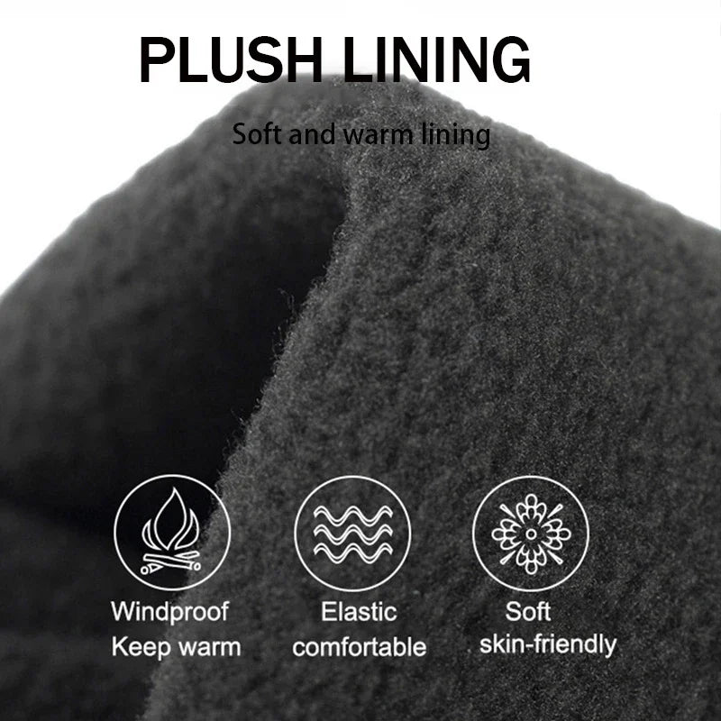 Winter Warm Gloves Touch Screen Windproof Cold-proof