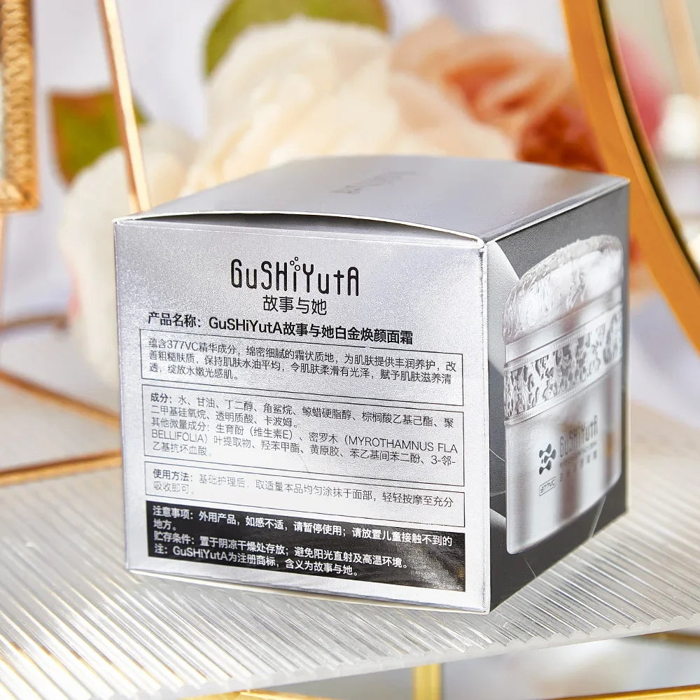 Platinum Radiance Essence Face Cream Moisturizing Facial Cleanser Face Lotion Eye Cream Facial Liquid Foundation Skin Care Sets