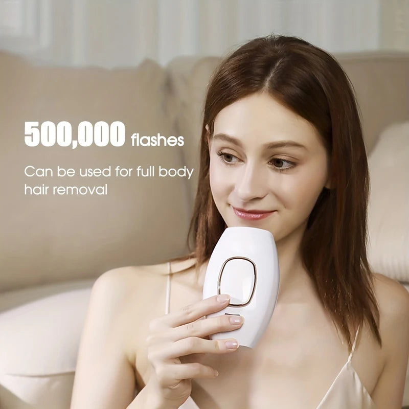 Professional Permanent Laser Depilator IPL Hair Removal Handset Home Use For Women and Men