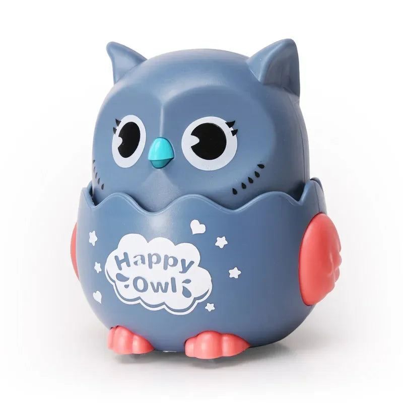 Wind-Up Sliding Owl Toy