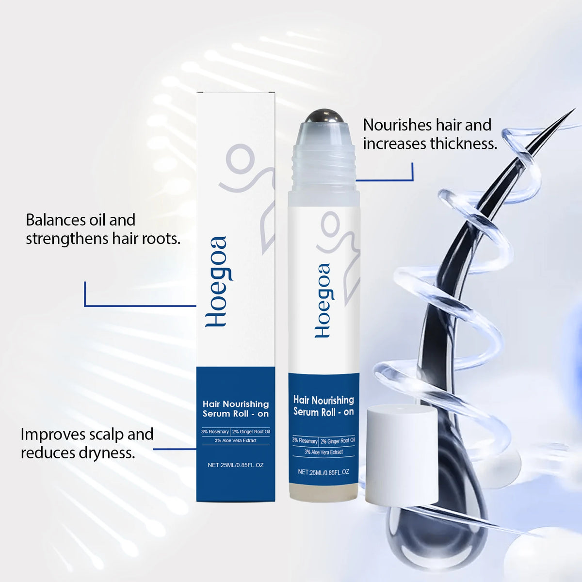 2026 latest technology new products Anti-hair Loss Essence Promotes Hair Growth and Improves The Scalp Environment
