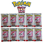 Pok é mon English TCG Mega Evolution Ascended Heroes Booster Packs Sealed Trading Card Game Collectible Gift for Kids Boy Girl