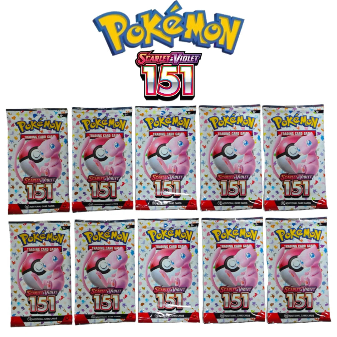 Pok é mon English TCG Mega Evolution Ascended Heroes Booster Packs Sealed Trading Card Game Collectible Gift for Kids Boy Girl