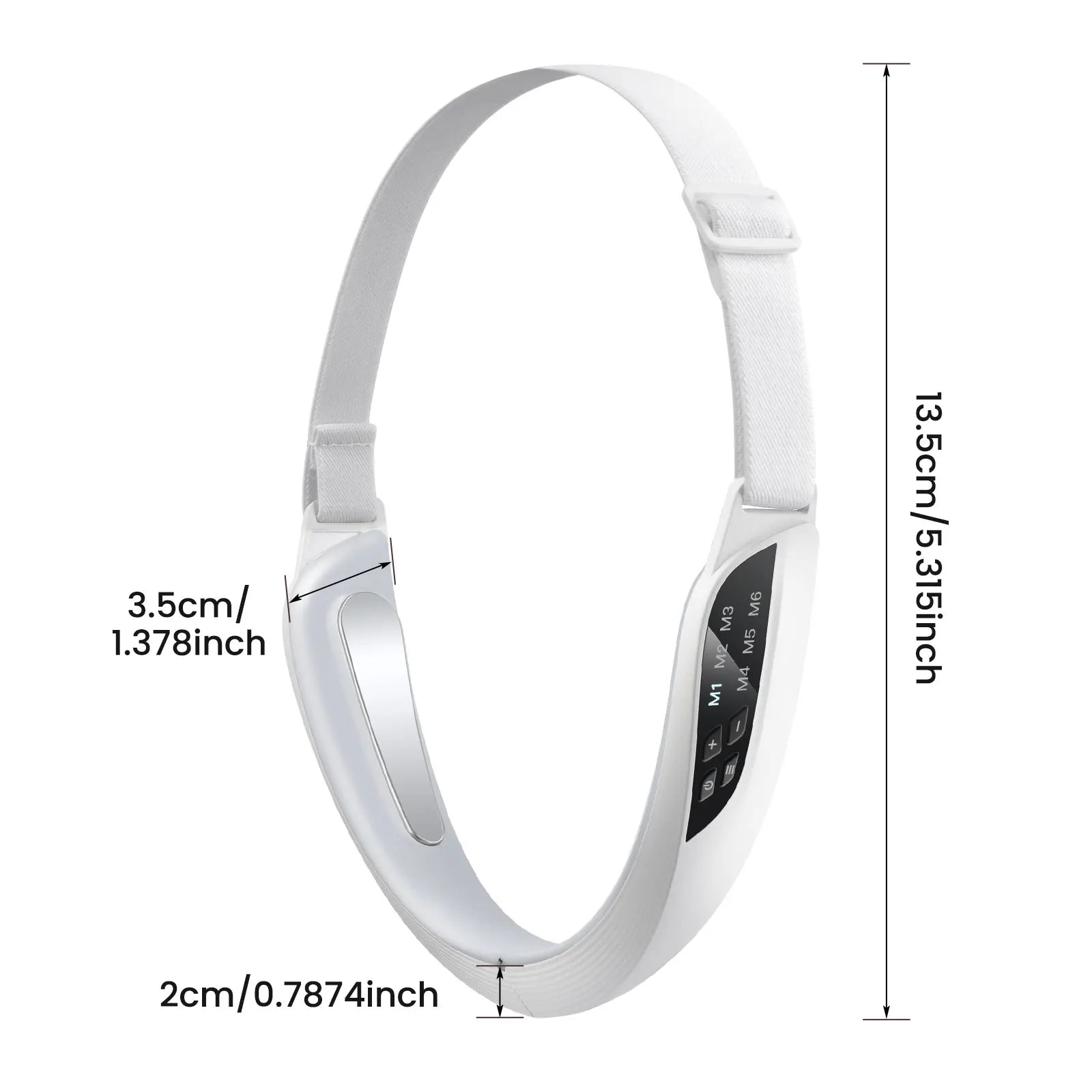 EMS V-Line Face Lifting & Jawline Toning Device