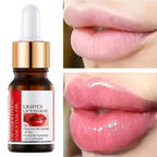Lip Booster Plumping Serum Oil Hyaluronic Acid Moisturising  Stimulant Free Brightening Lightening Lines