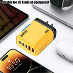 240W 5-in-1 USB-C GaN Desktop Charger
