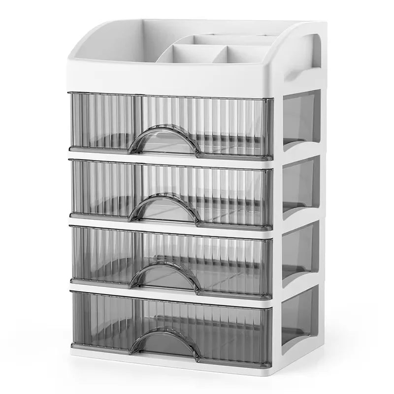 New 1Pc 5-layer Makeup Storage Box Debris Storage Box Drawer cabinet
