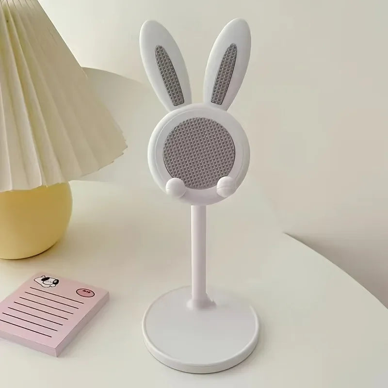 Adjustable Rabbit Desktop Phone & Tablet Stand