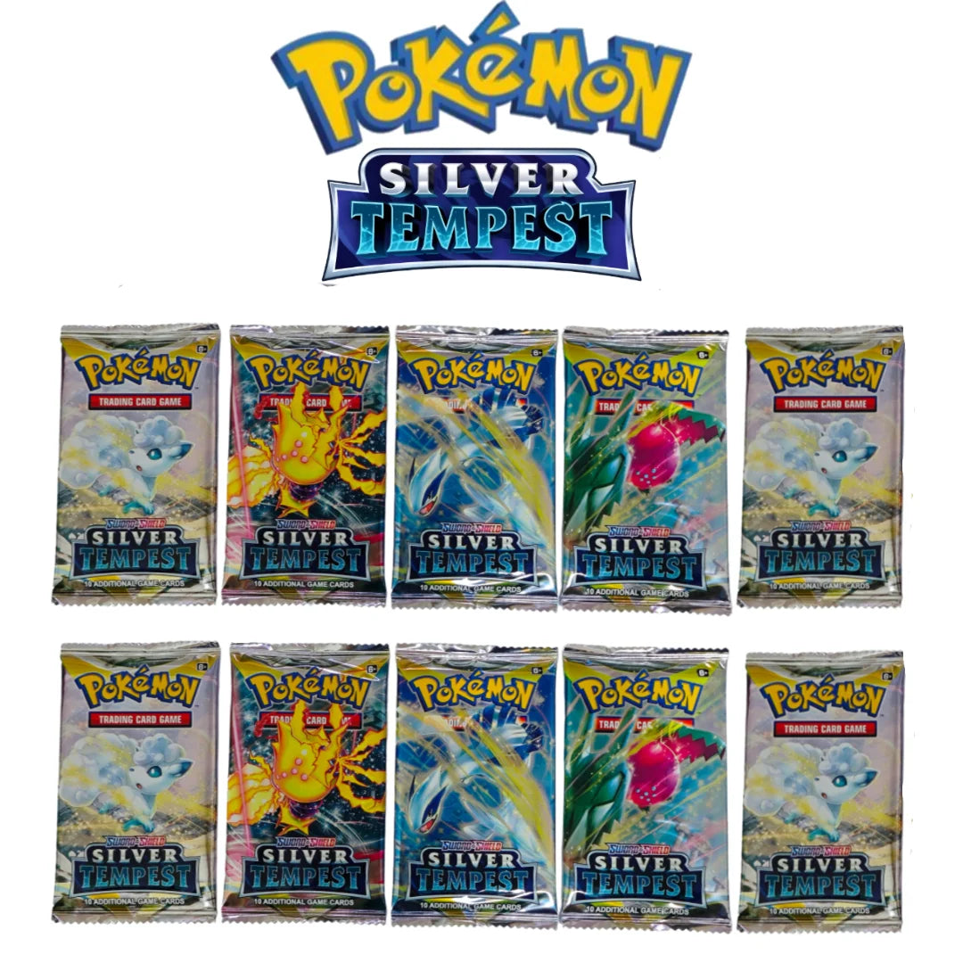 Pokémon TCG Mega Evolution Ascended Heroes Booster Packs