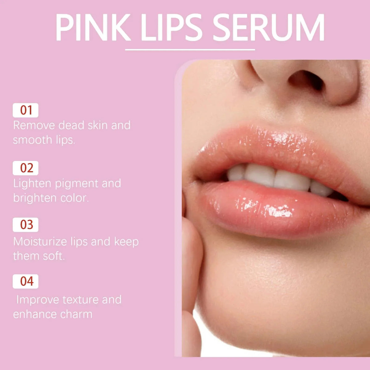Instant Lip Plumping Essential Oil Nourishing Antiwrinkle Moisturising lip gloss