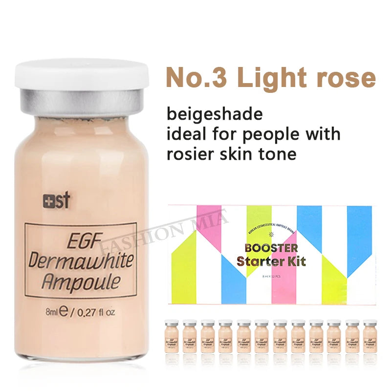 Korean BB Cream & Serum Kit — 12 Pieces