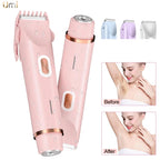 Rechargeable Women's Electric Shaver & Body Trimmer